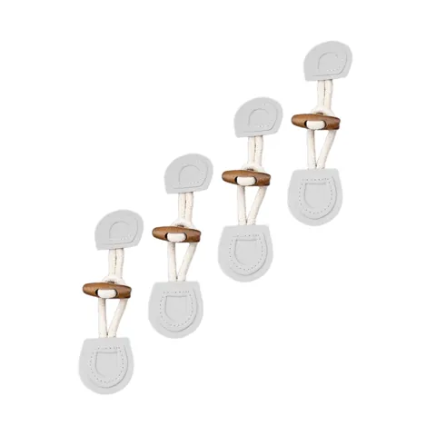 Horn Toggle Closure Buttons