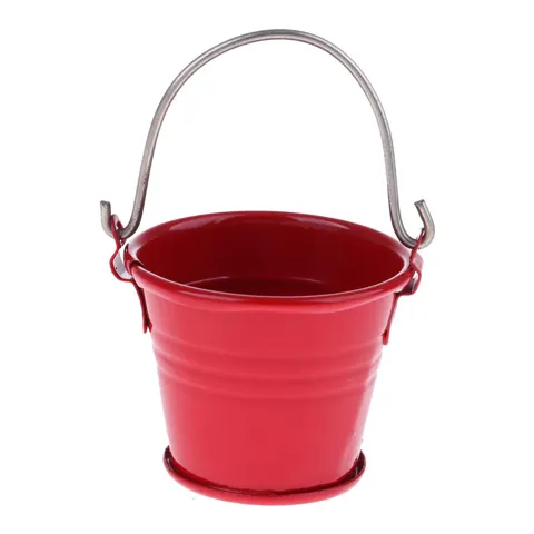 Dollhouse Miniature Water Bucket