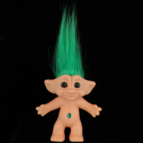 Lucky Troll Doll