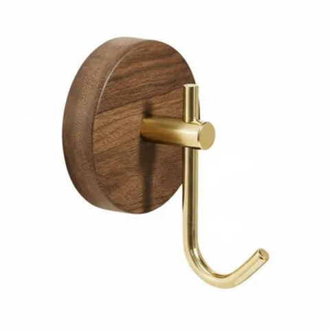 Walnut Wall Peg Hook