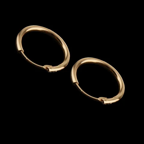 Hinged Sleeper Earrings 12mm