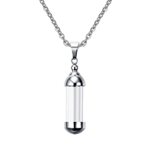 Glass Urn Necklace