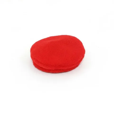 Retro Doll Hat Red