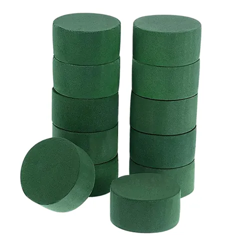 Round Floral Foam Blocks