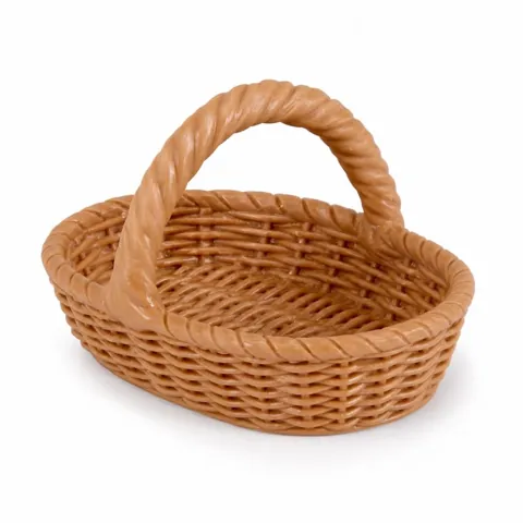Woven Bread Basket – Flat without Flowers