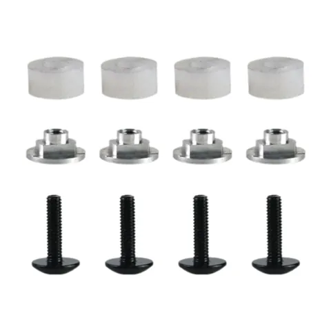 Hockey Visor Hardware Kit