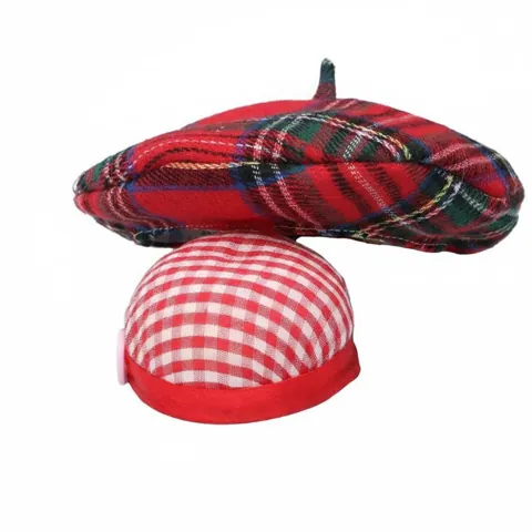 Doll Hat and Scarf Set