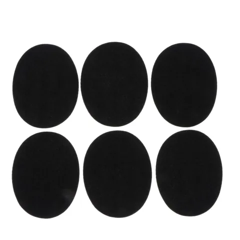 Oval Iron-On Patches