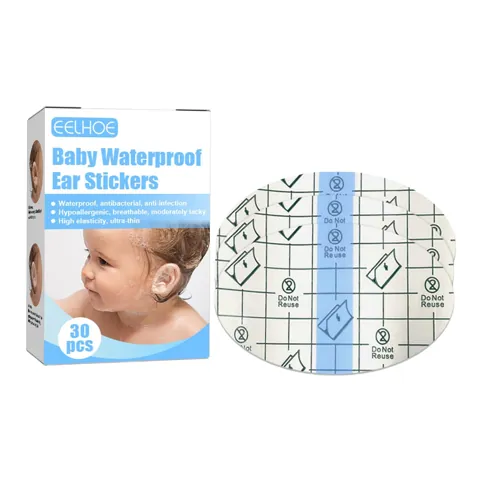 Baby Waterproof Ear Stickers 30 Pieces