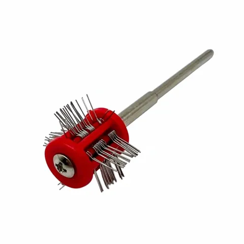 Grinding Burr with Wire Bristles