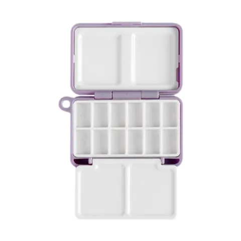 Watercolor Palette Violet