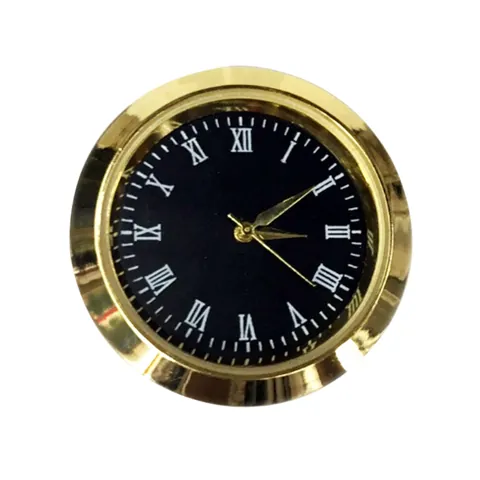 Round Clock Insert
