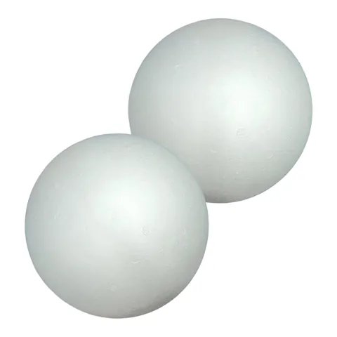 Craft Foam Half Balls