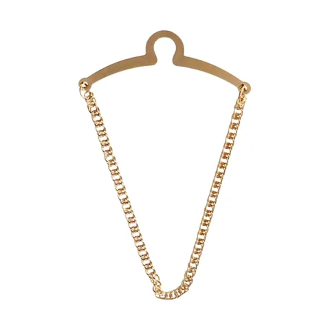 Tie Chain Gold Plating