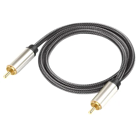 Stereo Audio Cable Braided