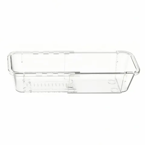 Transparent PET Drawer Organizer