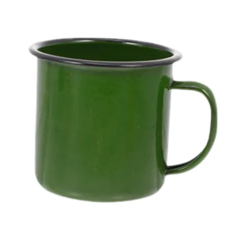Enamel Coffee Cup