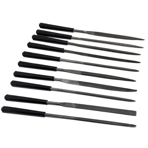 Luthier Needle File Set
