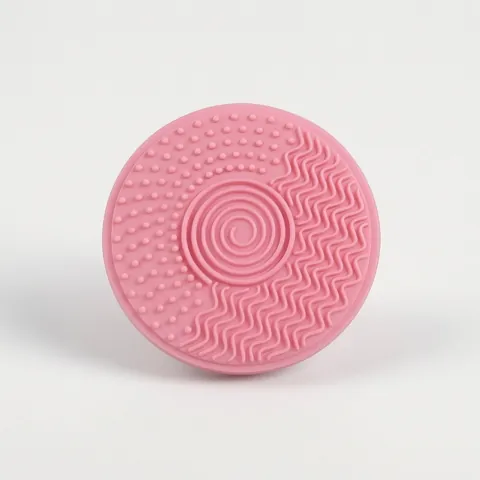 Brush Cleaning Soap with Silicone Pad