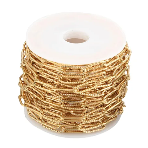 Paperclip Link Chain Jewelry Supply