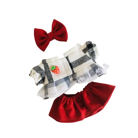 Dolls Coat and Skirt Outfits