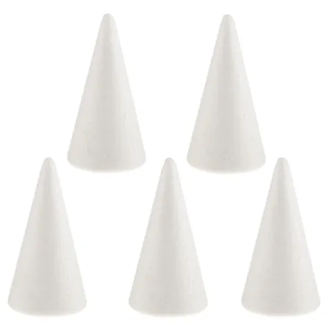 Cone Shape Christmas Tree Craft
