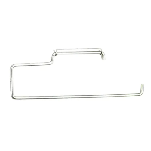 Pegboard Paper Towel Holder