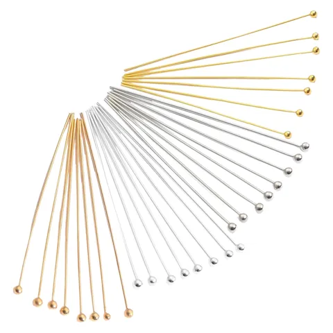 Ball Head Pins for Jewelry Making