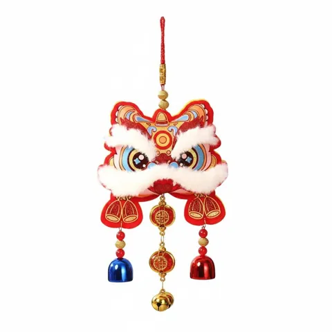 Lion Dance Hanging Decoration