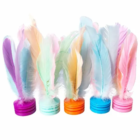 Colorful Shuttlecock