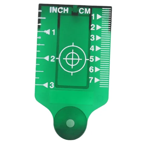 Laser Level Magnetic Target