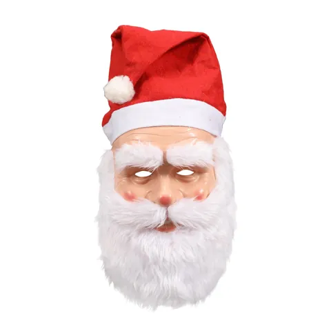 Santa Claus Cosplay Mask