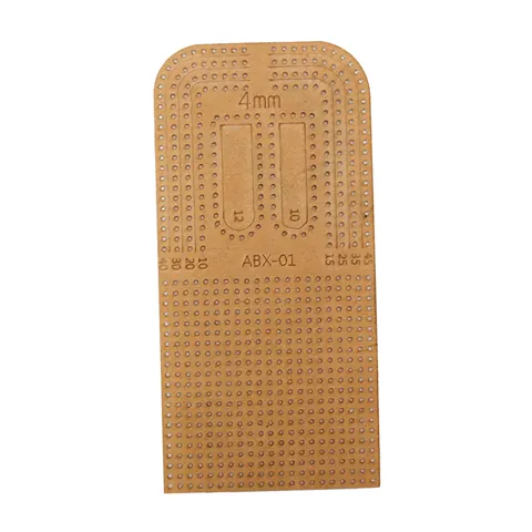 Leather Craft Punching Ruler