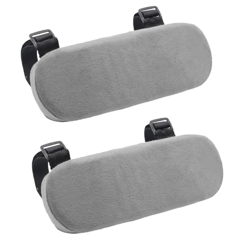 Chair Armrest Pad Gray