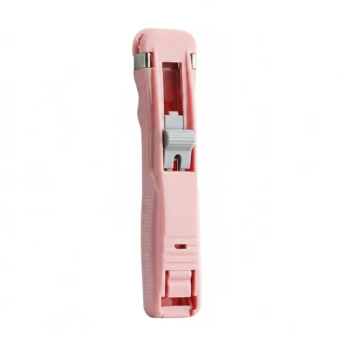 Reusable Push Clip Binder