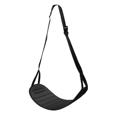 Kids Car Seat Footrest Black