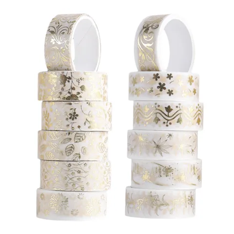 Flower Washi Tape Set