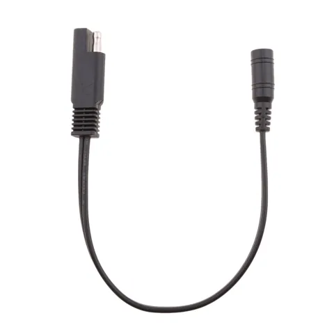 10in SAE Connection to DC Coax Female Jack Motorcycle Heat