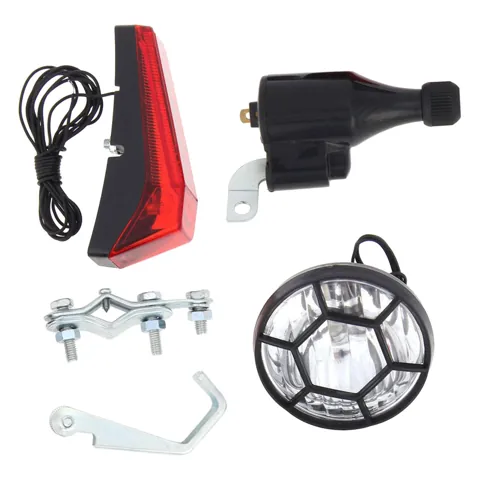 Dynamo Bike Light Set