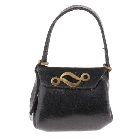 Woman Handbag Miniature Black