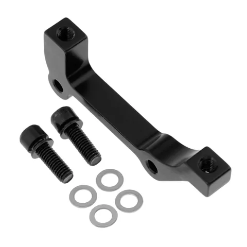 Disc Brake Mount Adaptor Black