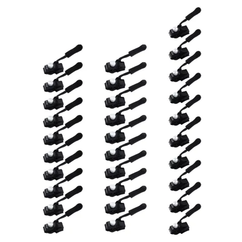 Zipper Pulls Mixed S M L