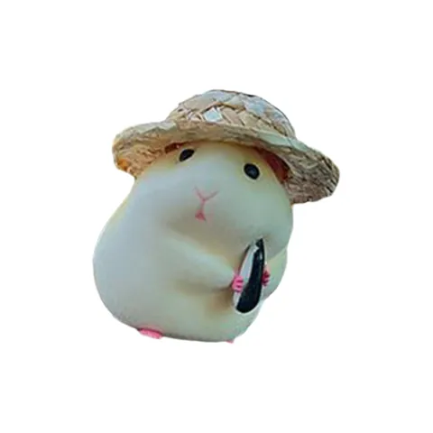 Hamster Car Dashboard Ornament