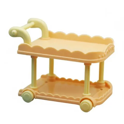 Dollhouse Serving Cart 1:12 Scale