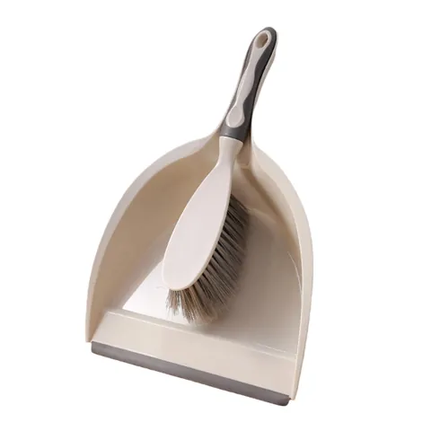 Dust Pan With Brush