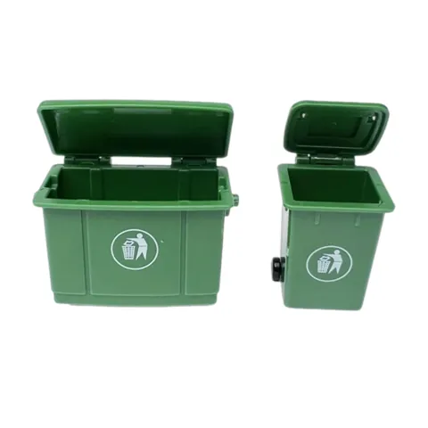 Dollhouse Mini Trash Cans