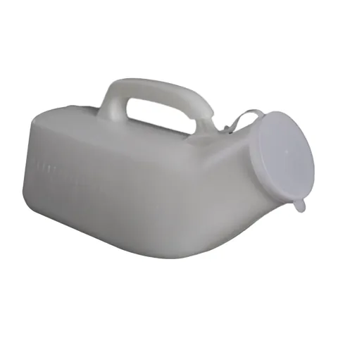 Male Urine Bottle With Lid