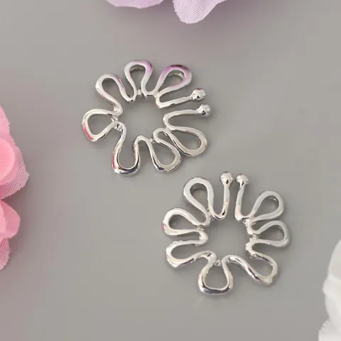 1 Pair Stainless Steel U Shape Adjustable Clip