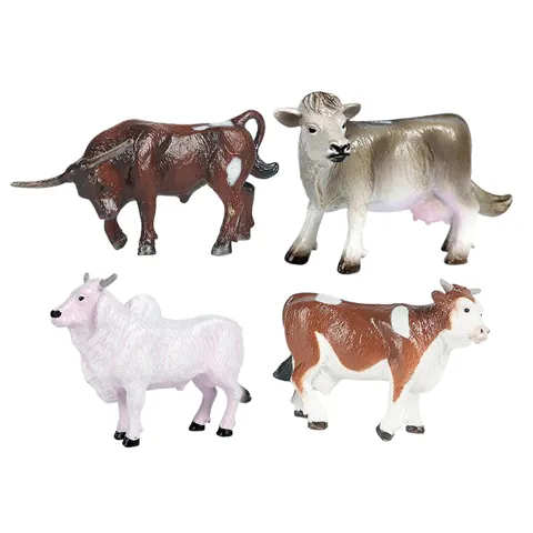 Cattle Figurine Set