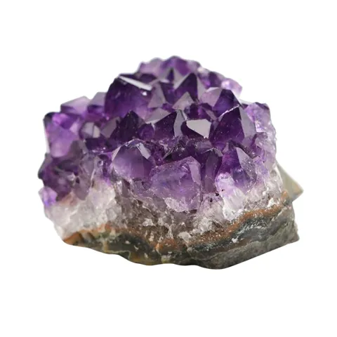 Amethyst Quartz Geode Cluster